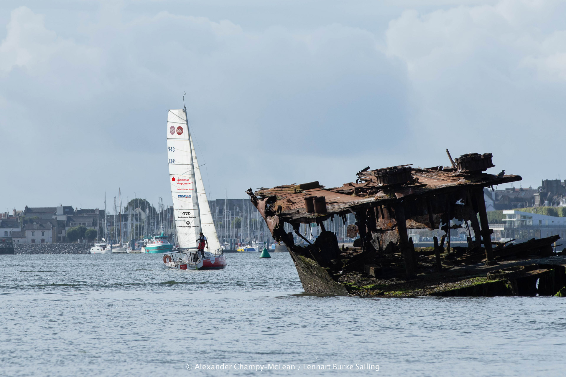 Lennart startet mit seiner 943 zur 1.000 nm Qualifikation