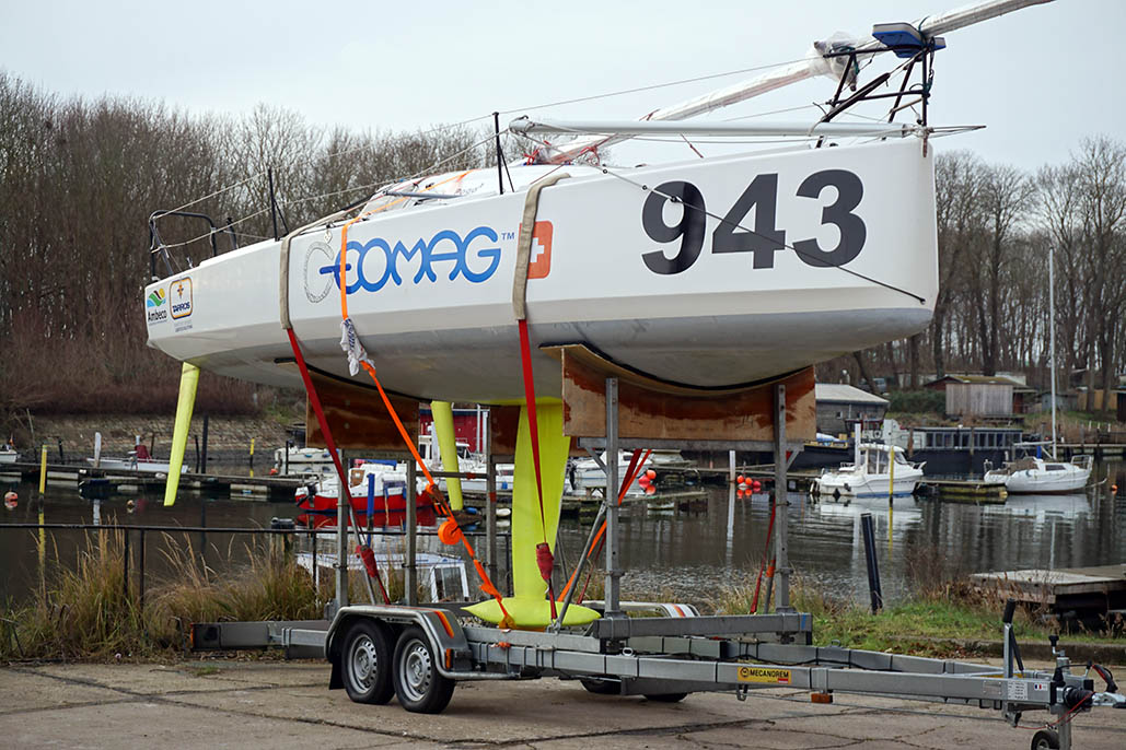 Geomag 943 ist Lennart Burkes neues Boot