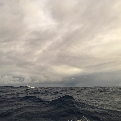 Gallery Andiamo beim Passieren einer Squall